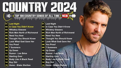 Brett Young​​, Luke Combs, Kane Brown, Morgan Wallen, Jason Aldean 🎶 Country Music 2024