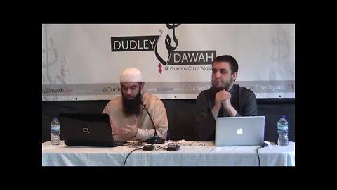 Dudley Dawah (UK) Ruqyah Workshop 01 - Introduction