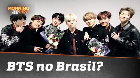 Alô, K-Pop! BTS deve fazer shows no Brasil em 2019