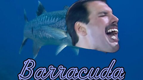 Freddie Mercury - Barracuda - (ai cover)