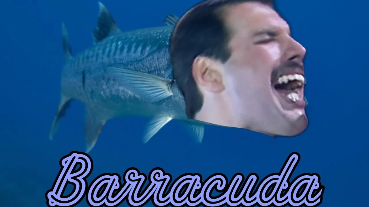 Freddie Mercury - Barracuda - (ai cover)