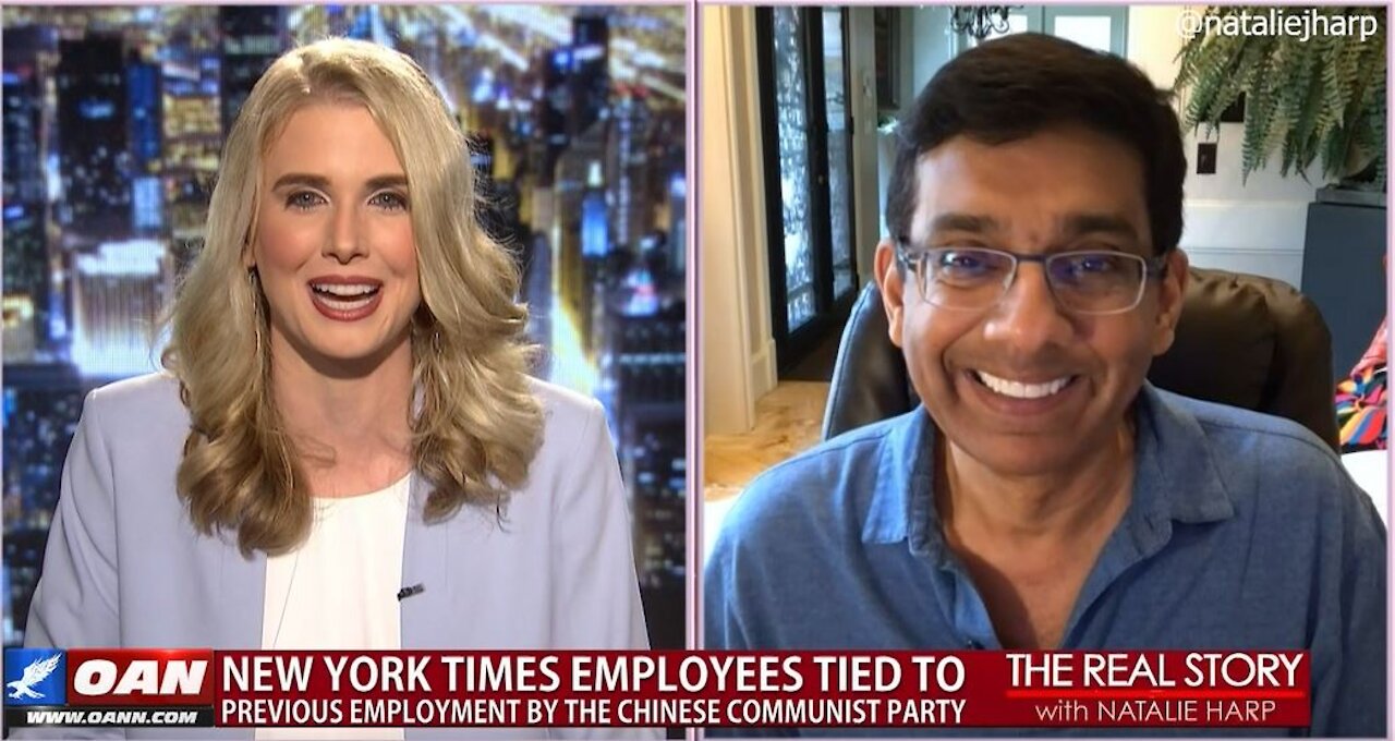 The Real Story - OANN Silencing Conservatives with Dinesh D’Souza