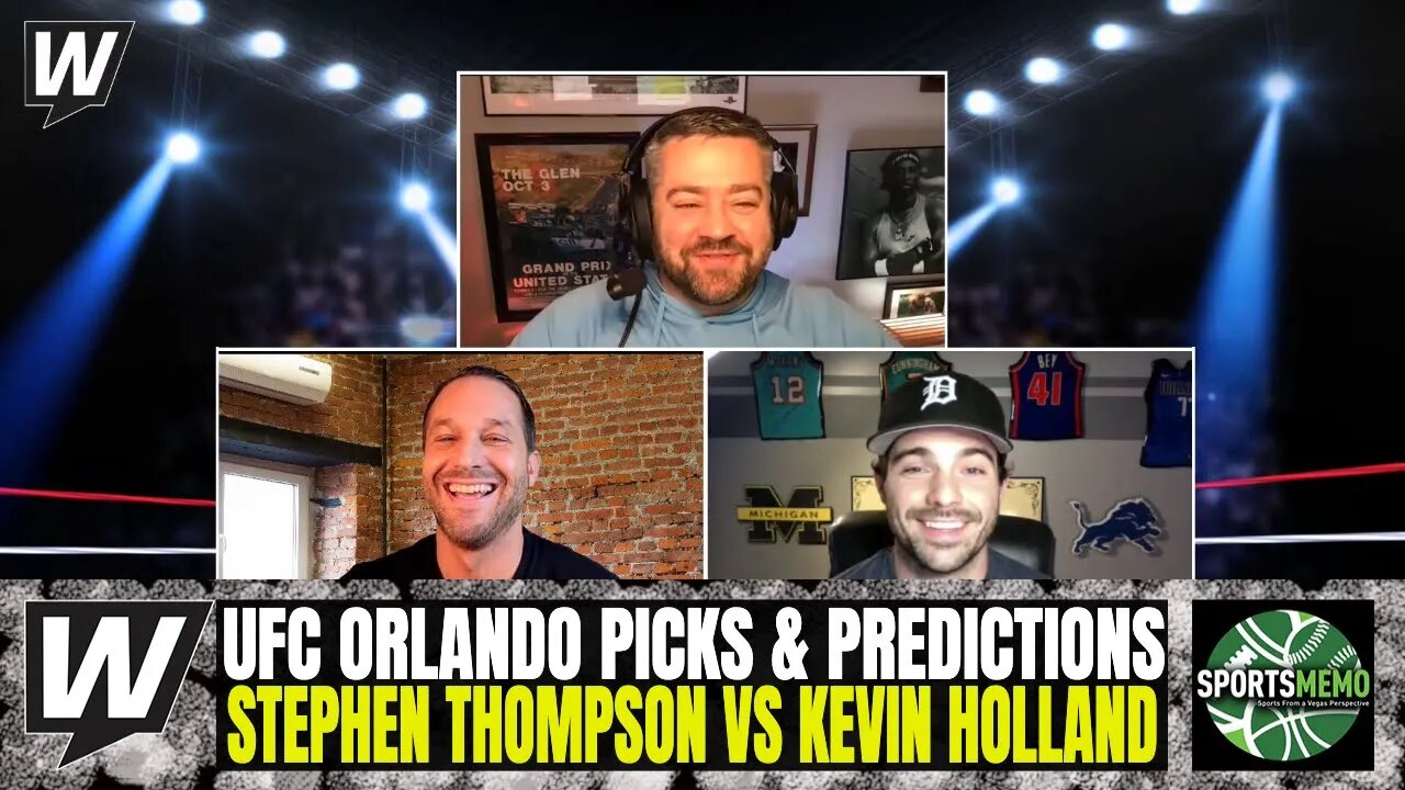 UFC Fight Night Predictions & Odds | Stephen Thompson vs Kevin Holland Preview | Inside the Distance