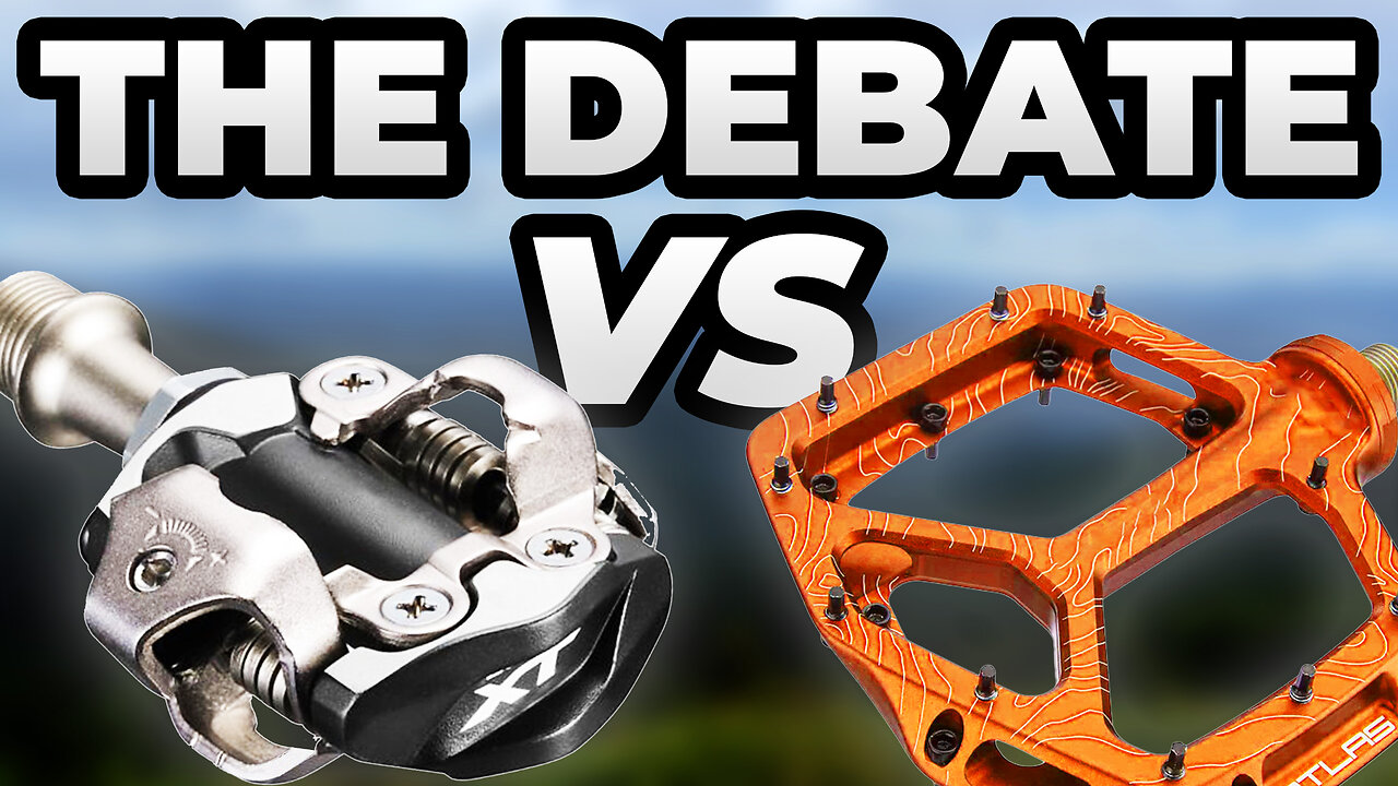 FLAT PEDALS vs. CLIPLESS PEDALS - Which on is better?