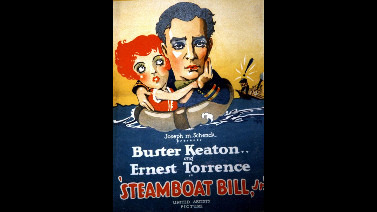 Movie From the Past- Steamboat Bill, Jr. - 1928