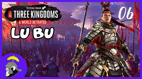 DESTRUINDO LIU BIAO !! : Total War Three Kingdoms - Lu Bu | Gameplay PT-BR #6