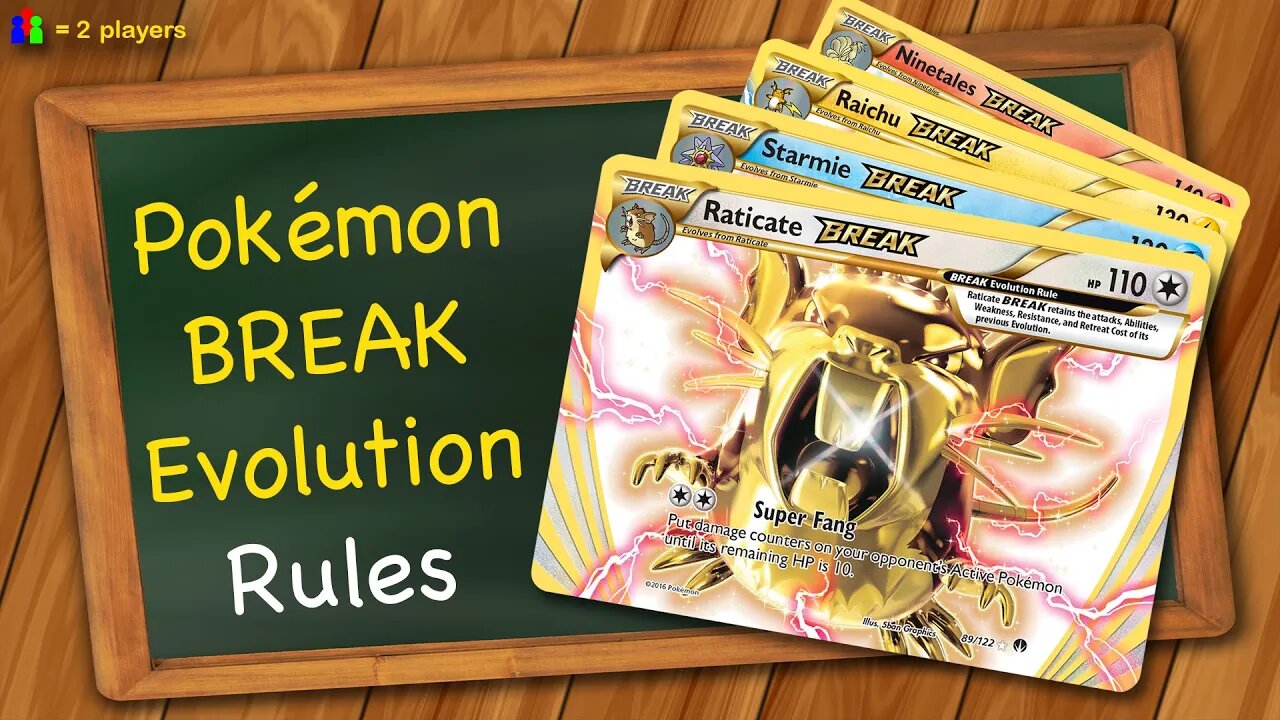 Pokemon Break Evolution Rules