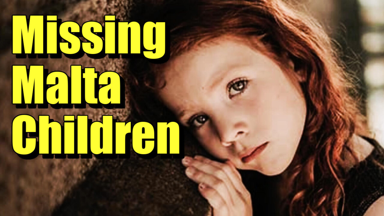 Missing Malta Children - students & teachers Lost in Hypogeum Tunnels - victims of Giant Beings