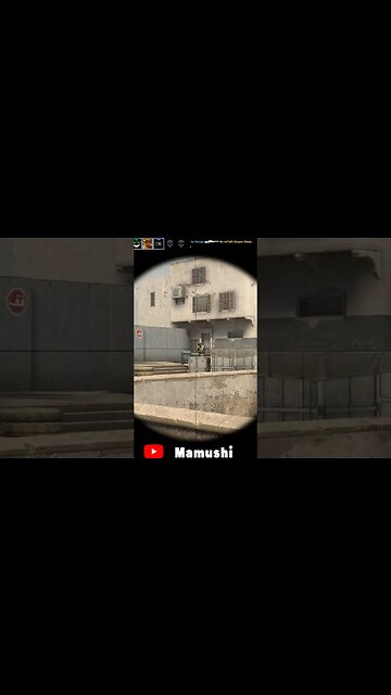 Sometimes The Best Choice Is To Hide - CS Gameplay