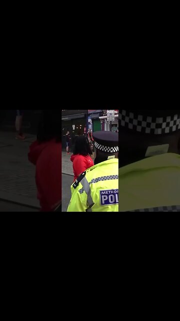 An angry woman is told to 'think of the dolphins' after confronting Just Stop Oil protesters #shorts