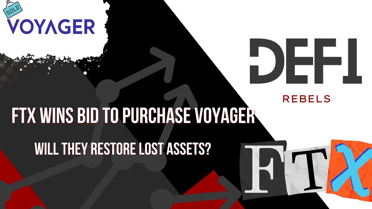 FTX Wins Bid to Buy Bankrupt Voyager | Is this GOOD for Investors?