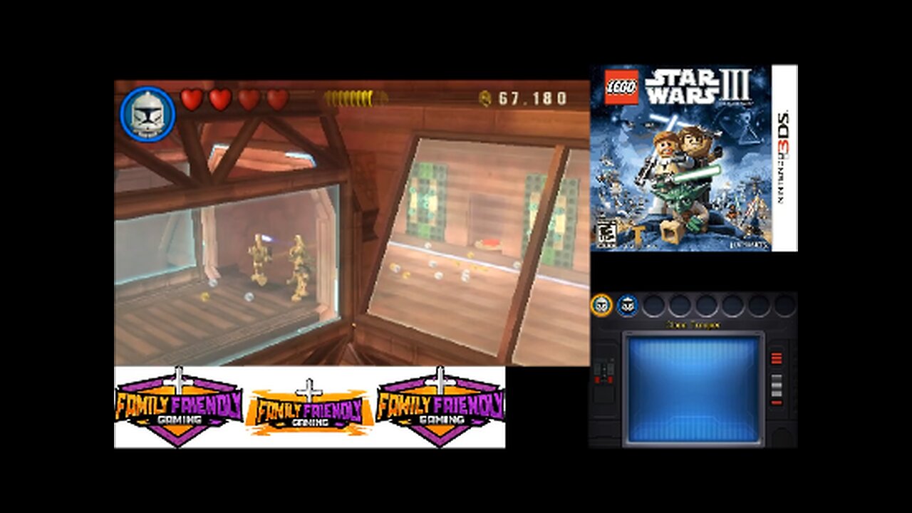 Lego Star Wars III 3DS Episode 4