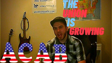 The Union is Growing