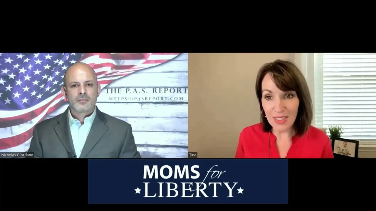 Moms for Liberty Co-Founder Tina Descovich