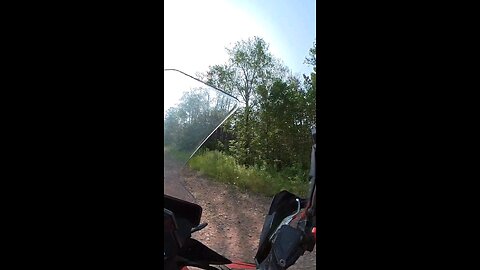 Soo Line trail 2020 KTM 790 Adventure.
