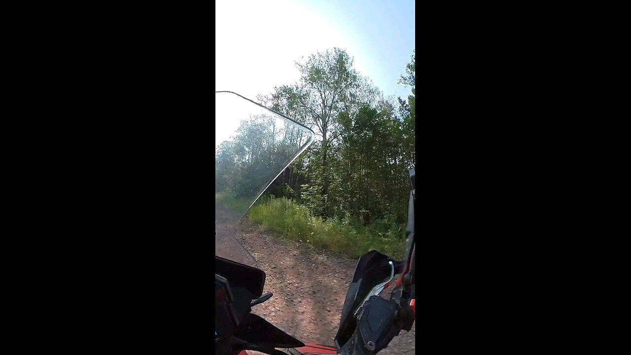 Soo Line trail 2020 KTM 790 Adventure.
