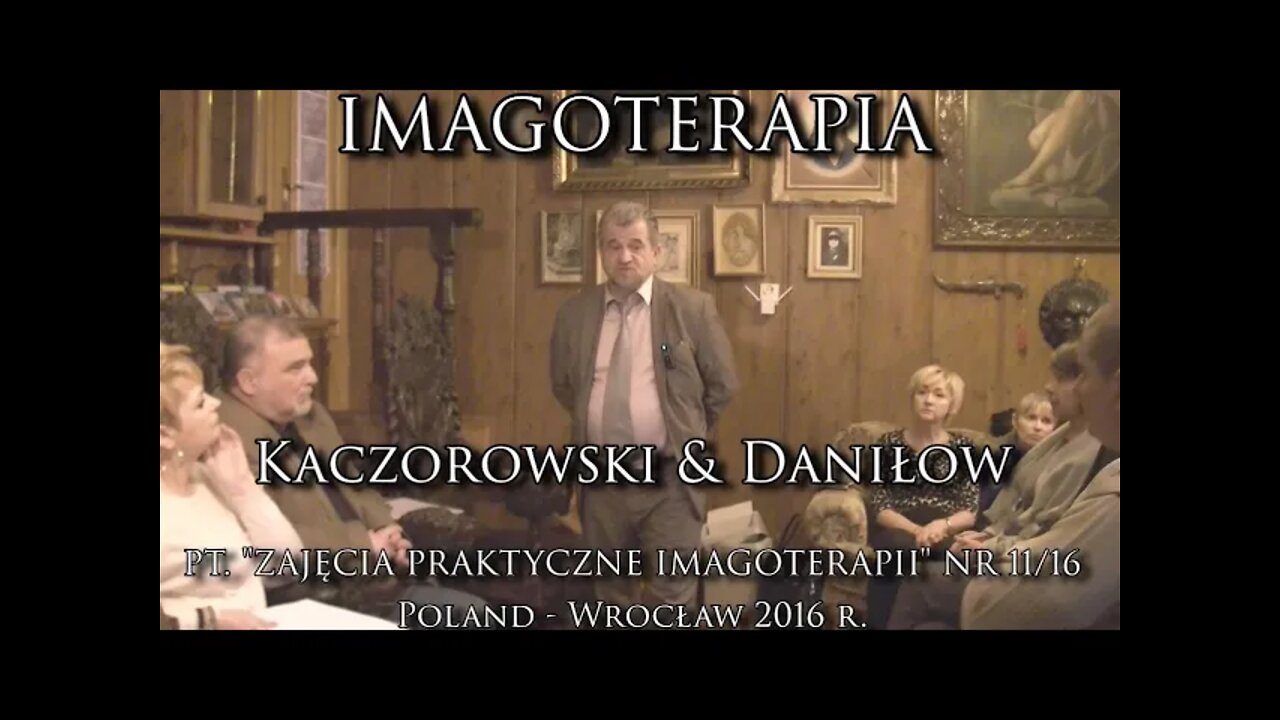 ZAJĘCIA PRAKTYCZNE - TECHNIKI HIPNOZY STOSOWANE W INNYCH DZIEDZINACH HIPNOTERAPII /2016 ©TV - IMAGO