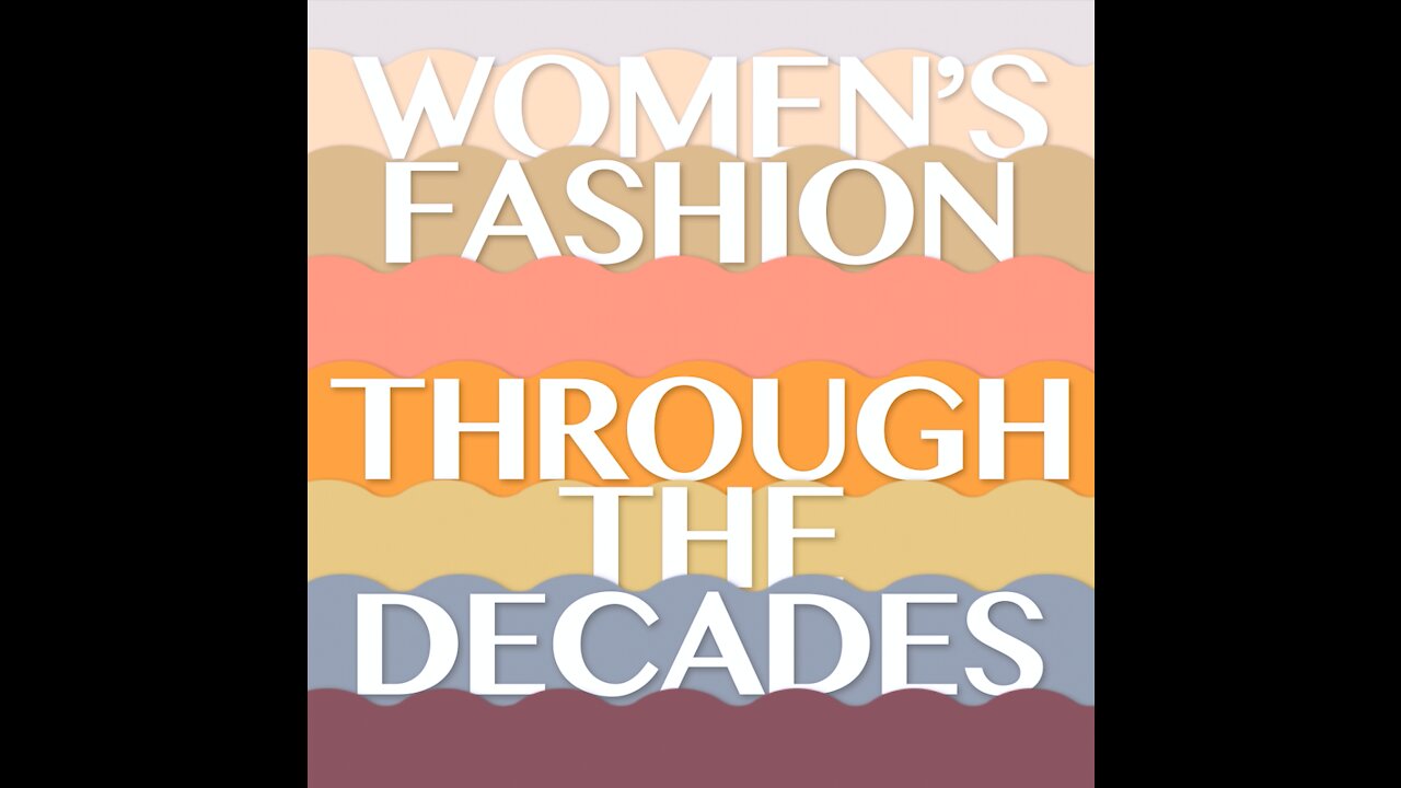 Women's Fashion Through The Decades [GMG Originals]