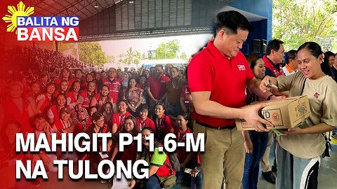 Mahigit 11.6 milyong pisong tulong, naibigay sa mga apektado ng lindol sa Mindanao