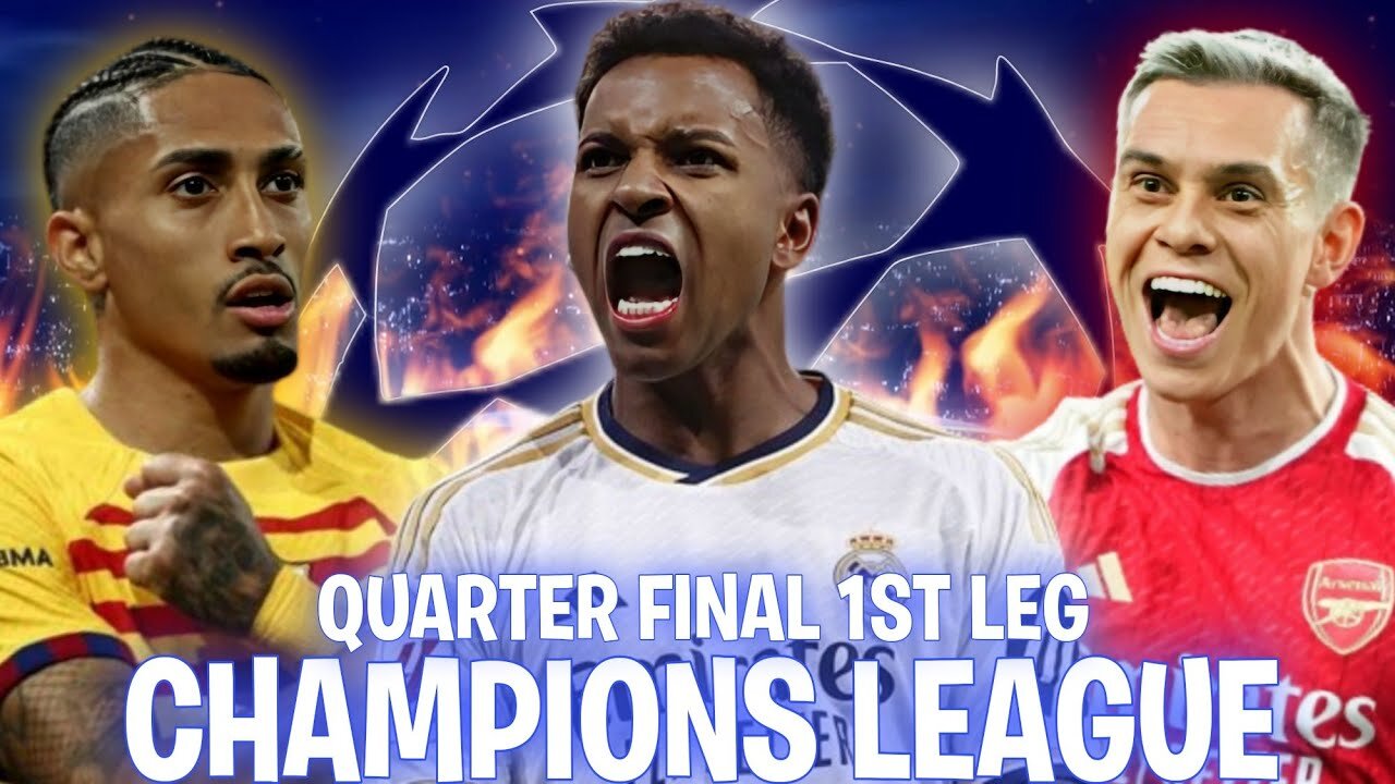 Champions League Quarter Final 1st Leg in a nutshell .EXE