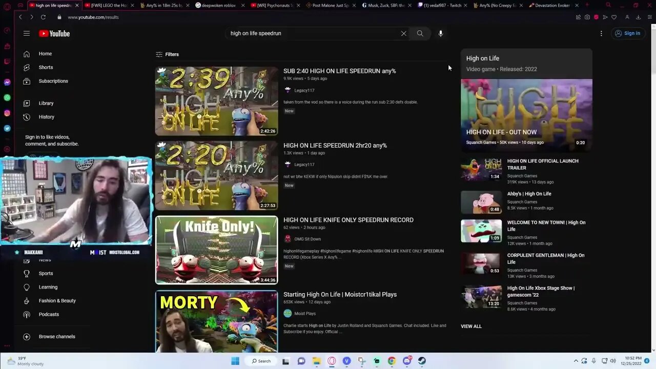 MoistCr1tikal Reacts | Charlie Reupload Channels Are Fighting