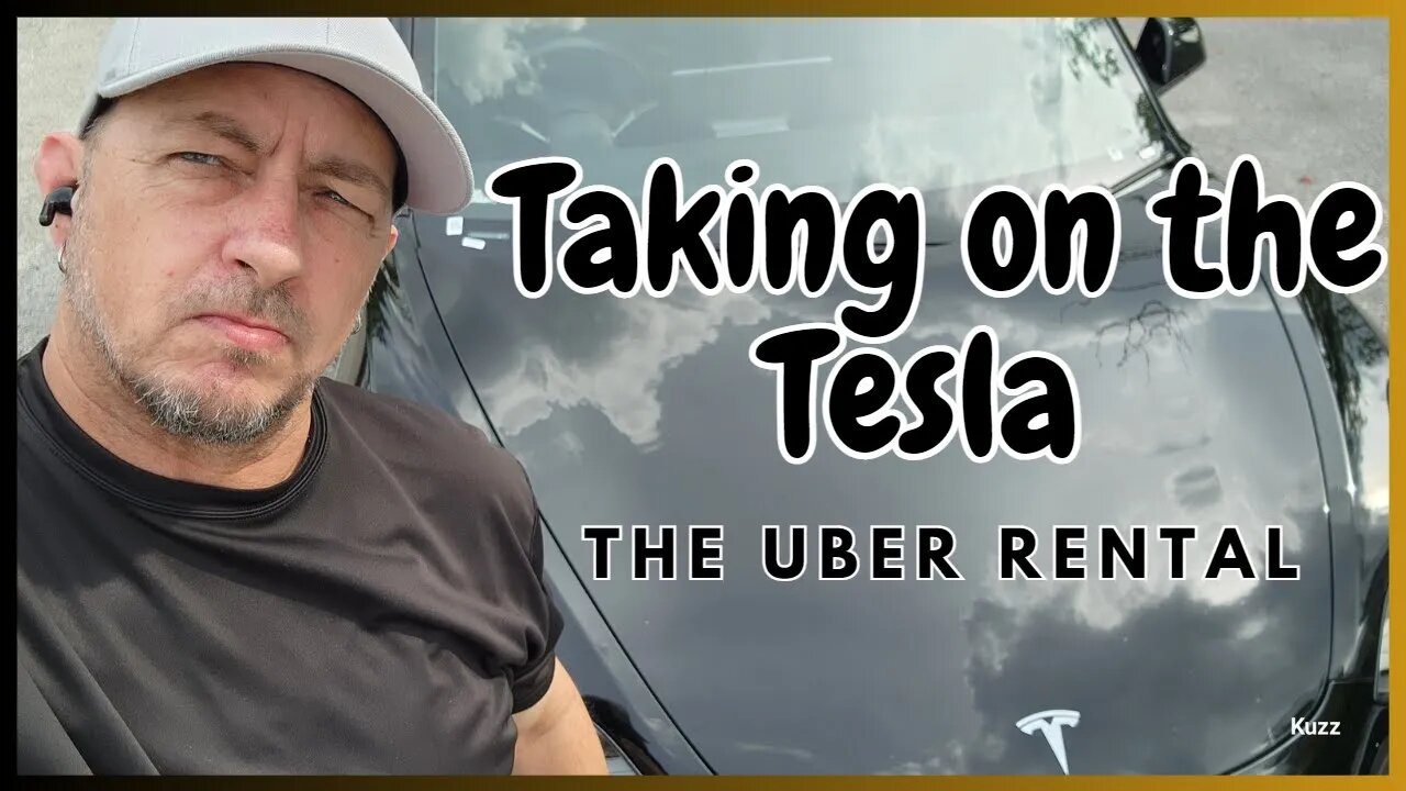 Uber Tesla Model 3 Rental and what to expect | Uber Driver Lyft Driver