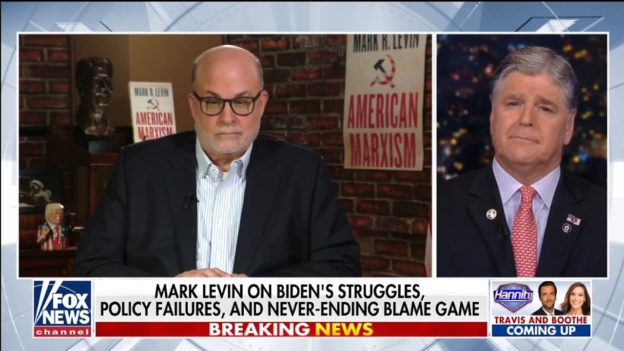 Levin: Biden Rushing Toward Halloween Deadline For 'American Marxism'