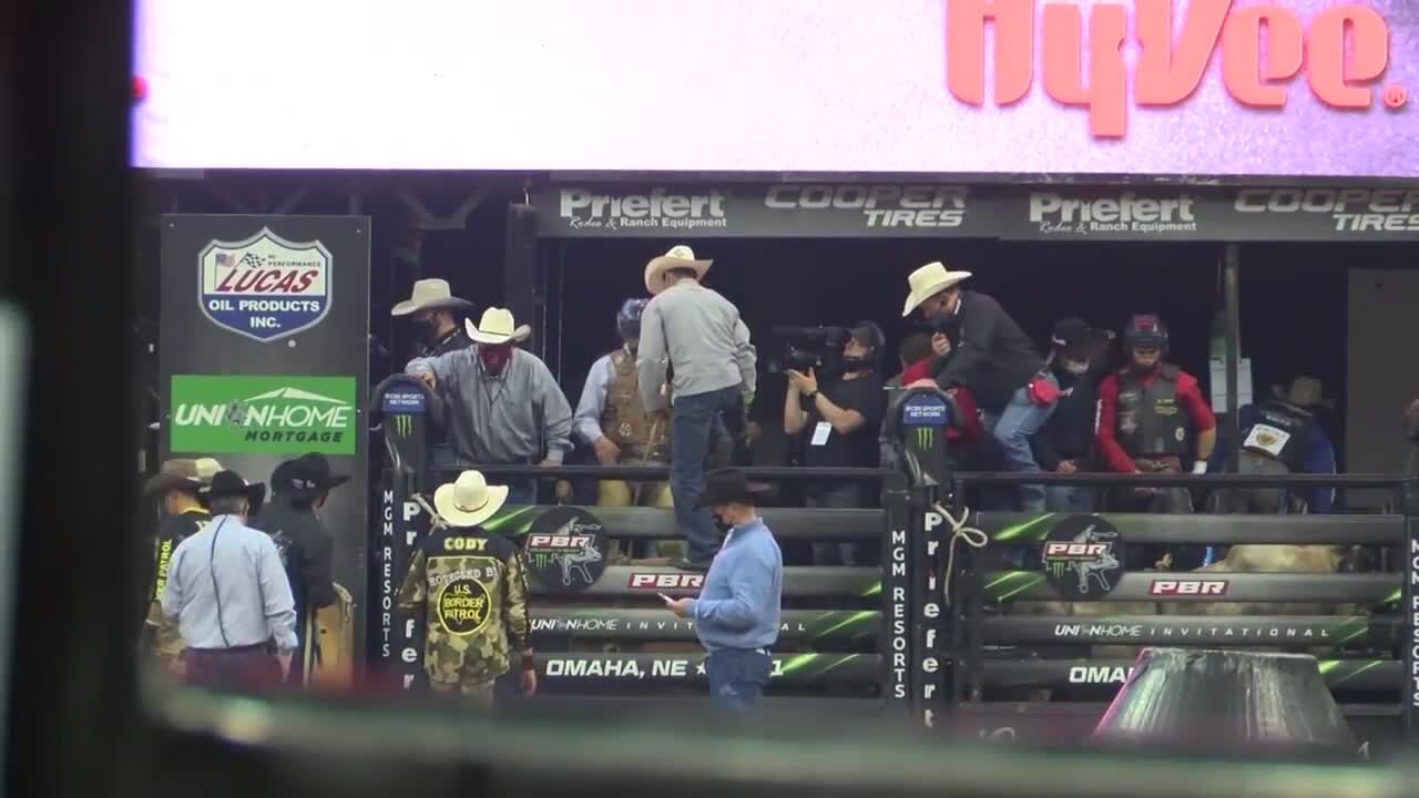 Professional bull riding returns to Omaha