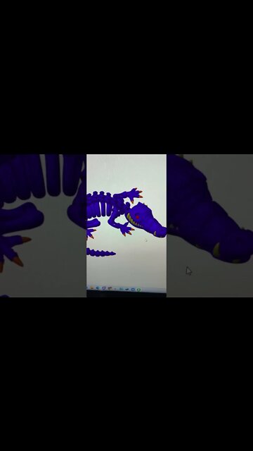 Multicolor 3D Printing With The BambuLab X1-Carbon #shorts