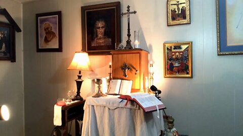 The Catholic Mass with Fr. Stephen Imbarrato | Sat, Jan. 8 2022