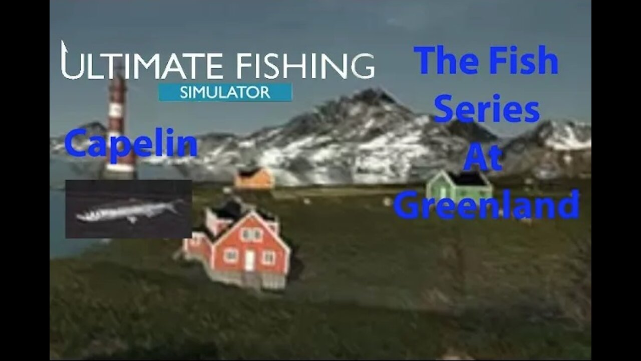 Ultimate Fishing Simulator: The Fish - Greenland - Capelin - [00079]