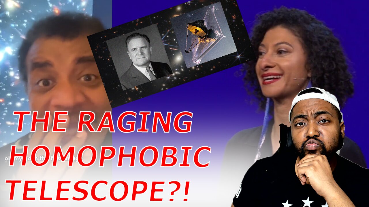 Woke Mob RAGES Against NASA For Telling LGBTQ+ Activists To Kick Rocks Over Homophobic Telescope!