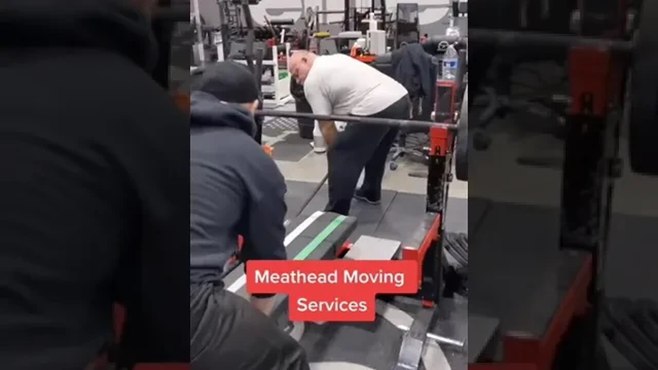 MEATHEAD MOVING SERVICES | *DO NOT TRY THIS AT HOME*