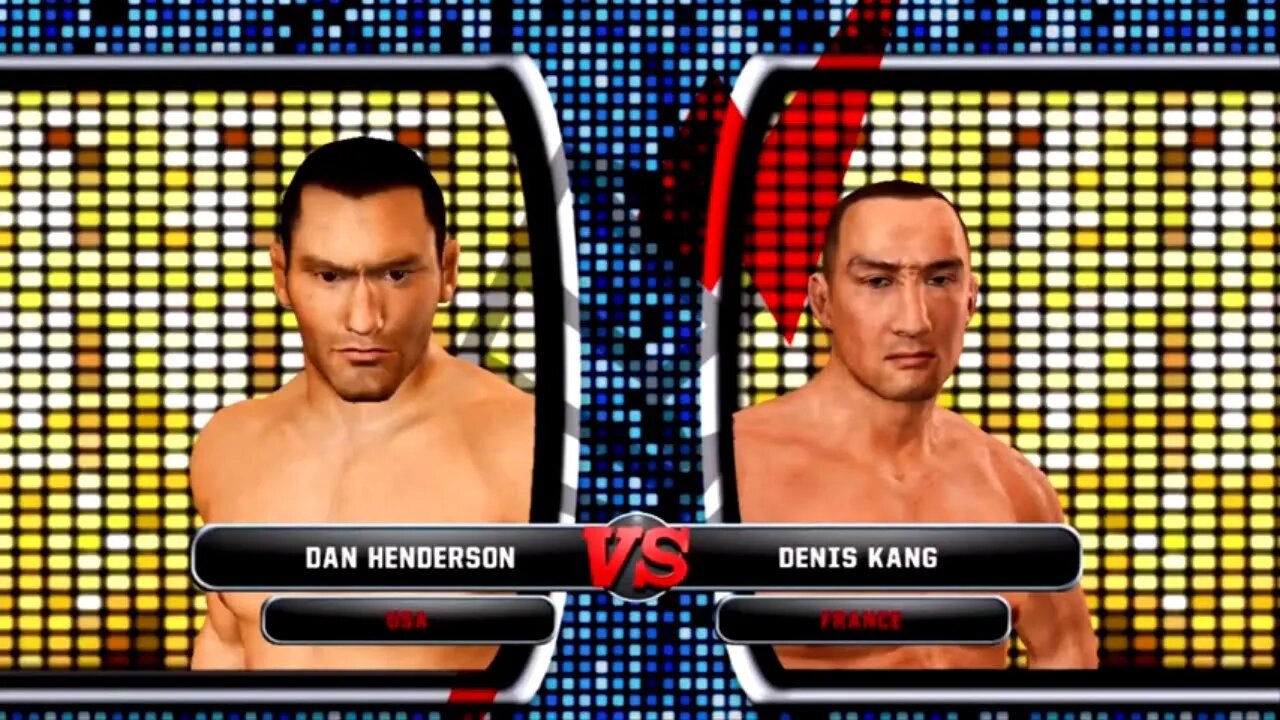 UFC Undisputed 3 Gameplay Denis Kang vs Dan Henderson (Pride)