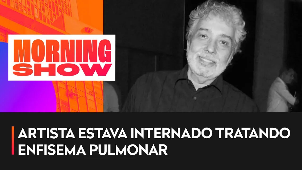 Ator Pedro Paulo Rangel morre aos 74 anos