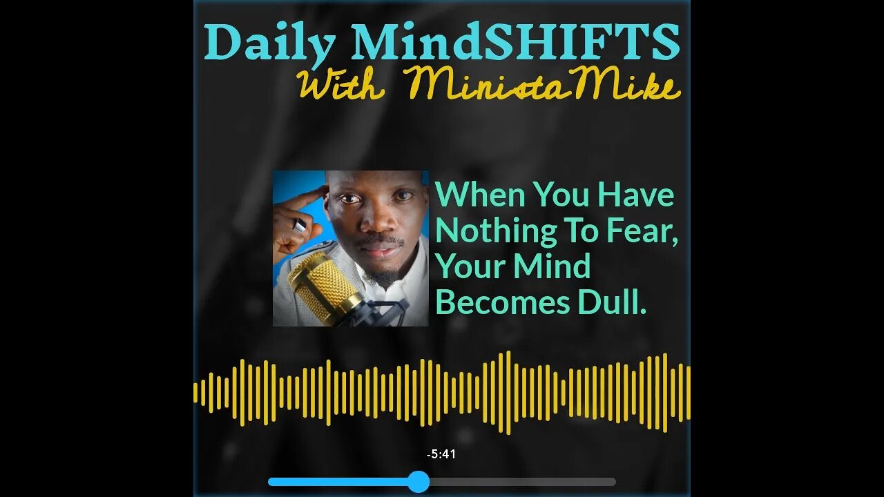 Daily MindSHIFTS Episode 249: