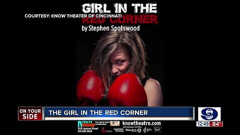 The Girl in the Red Corner