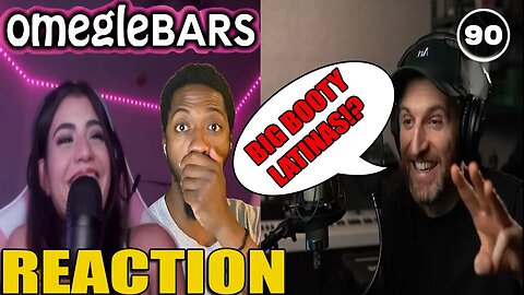 HARRY MACK IS BACK! Harry Mack Omegle Bars 90 Reaction