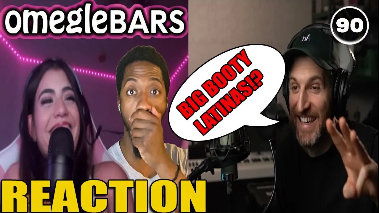 HARRY MACK IS BACK! Harry Mack Omegle Bars 90 Reaction