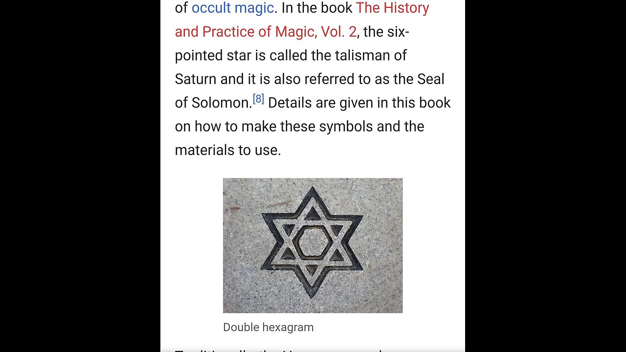 Star of David and Zionism-Excerpt-October 16, 2024