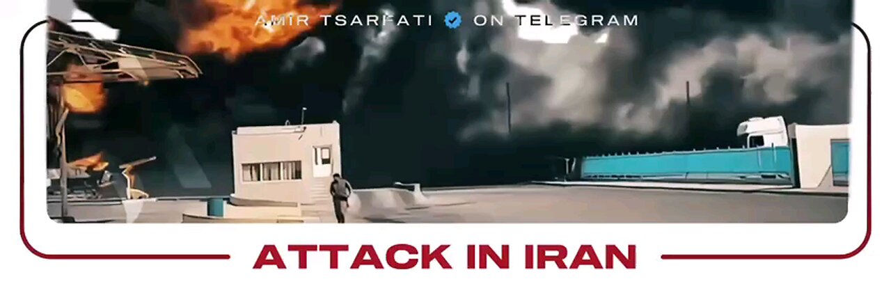 Reports indicate multiple explosions heard in Tehran starting the retaliatory strikes from Israel