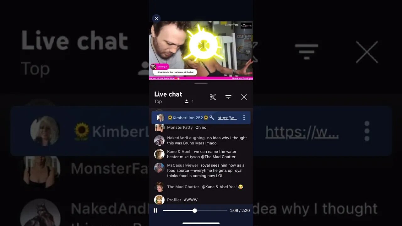 MFW & Red have H Rush then Nod Off Together