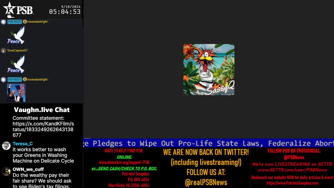 2024-09-10 05:00 EDT - The DiggaDiggaDan Show: