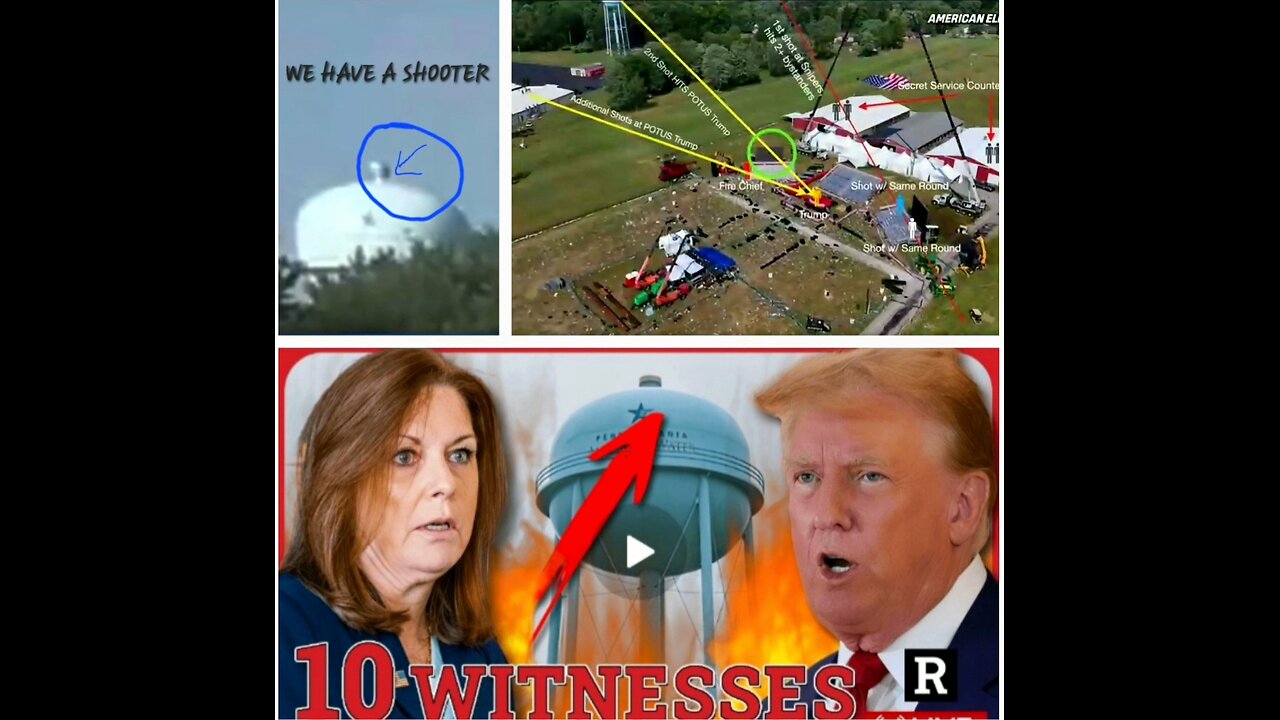 ☆J13☆ PSYOP Redacted: 10 Witnesses and 3 Shooters.... HOAX!