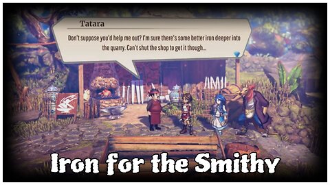 Eiyuden Chronicle: Rising - Iron for the Smithy