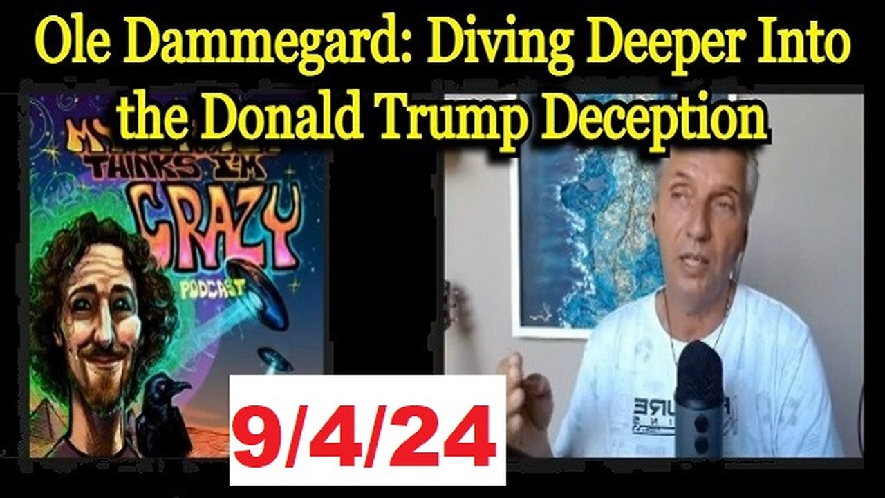 Ole Dammegard: Diving Deeper Into the Donald Trump Deception!