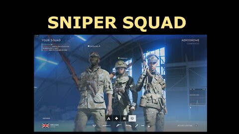 Battlefield V: Sniper Squad