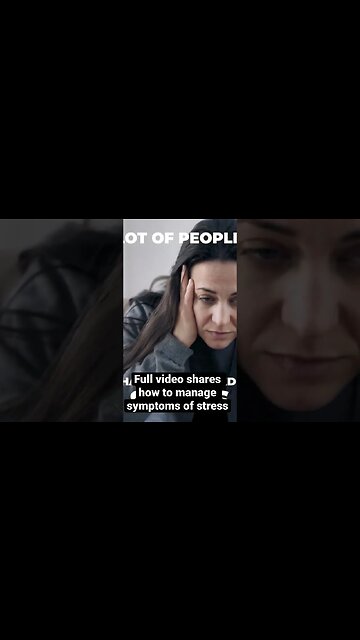 We all know what stress feels like but we don’t know how to handle it. #askabhinav #stress