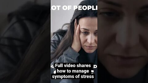 We all know what stress feels like but we don’t know how to handle it. #askabhinav #stress