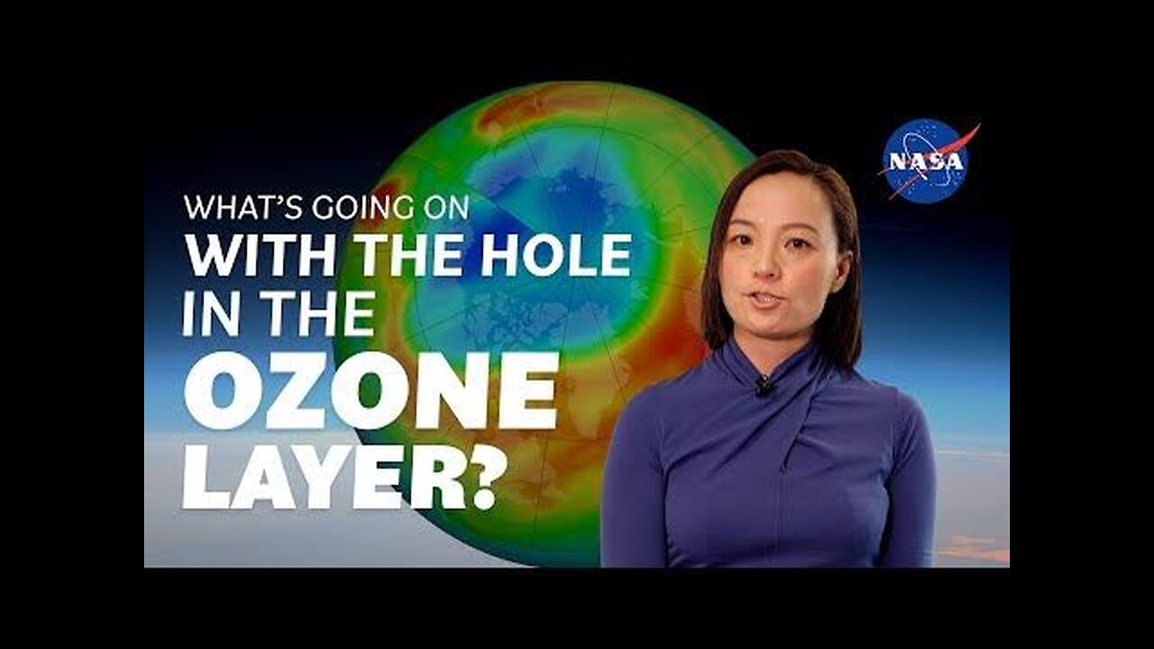 🤔😱 What's Going on with the Hole in the Ozone Layer? We Asked a NASA Expert